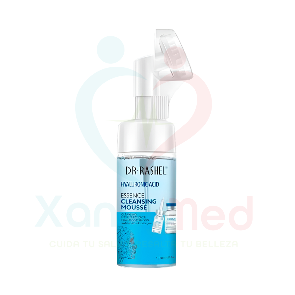 ESPUMA FACIAL LIMPIADORA DE ACIDO HIALURONICO - DR. RASHEL - 1