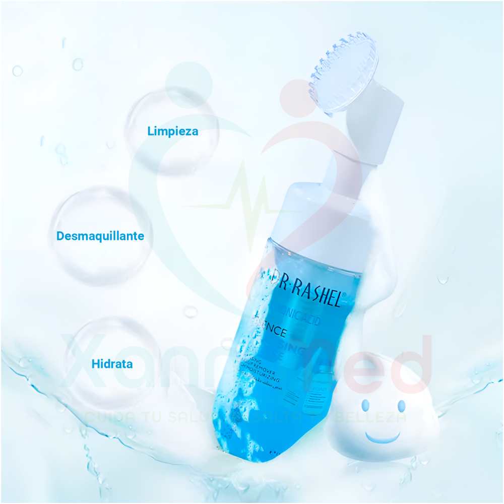 ESPUMA FACIAL LIMPIADORA DE ACIDO HIALURONICO - DR. RASHEL - 2