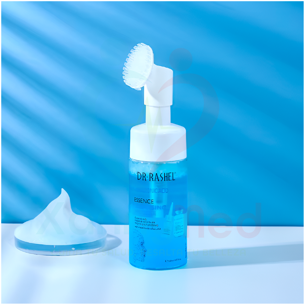 ESPUMA FACIAL LIMPIADORA DE ACIDO HIALURONICO - DR. RASHEL - 3