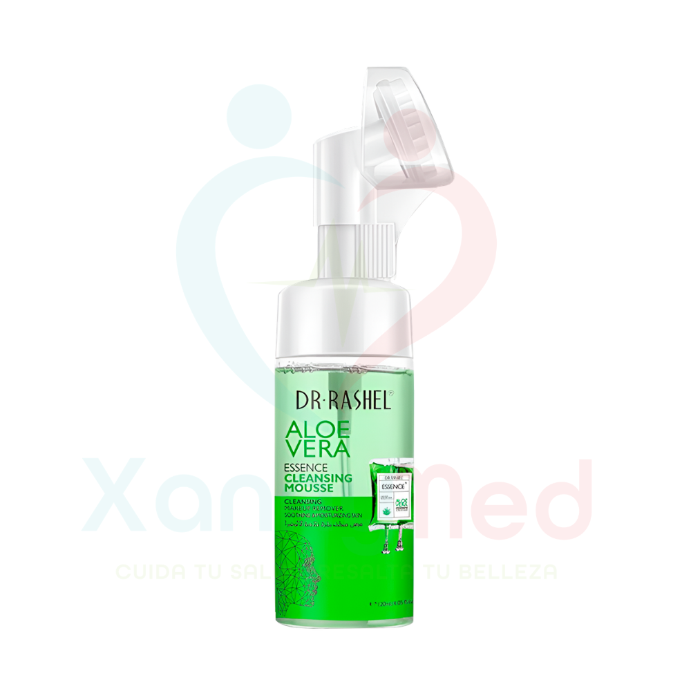 ESPUMA FACIAL LIMPIADORA DE ALOE VERA - DR. RASHEL - 1