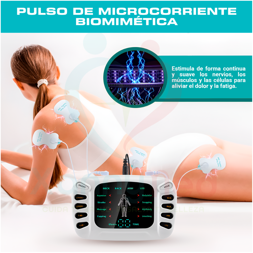 TENS ESTANDAR DE 15 PROGRAMAS - BLUE IDEA - 5