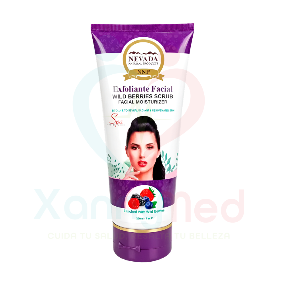 EXFOLIANTE FACIAL DE FRUTOS DEL BOSQUE -Â NEVADA - 1