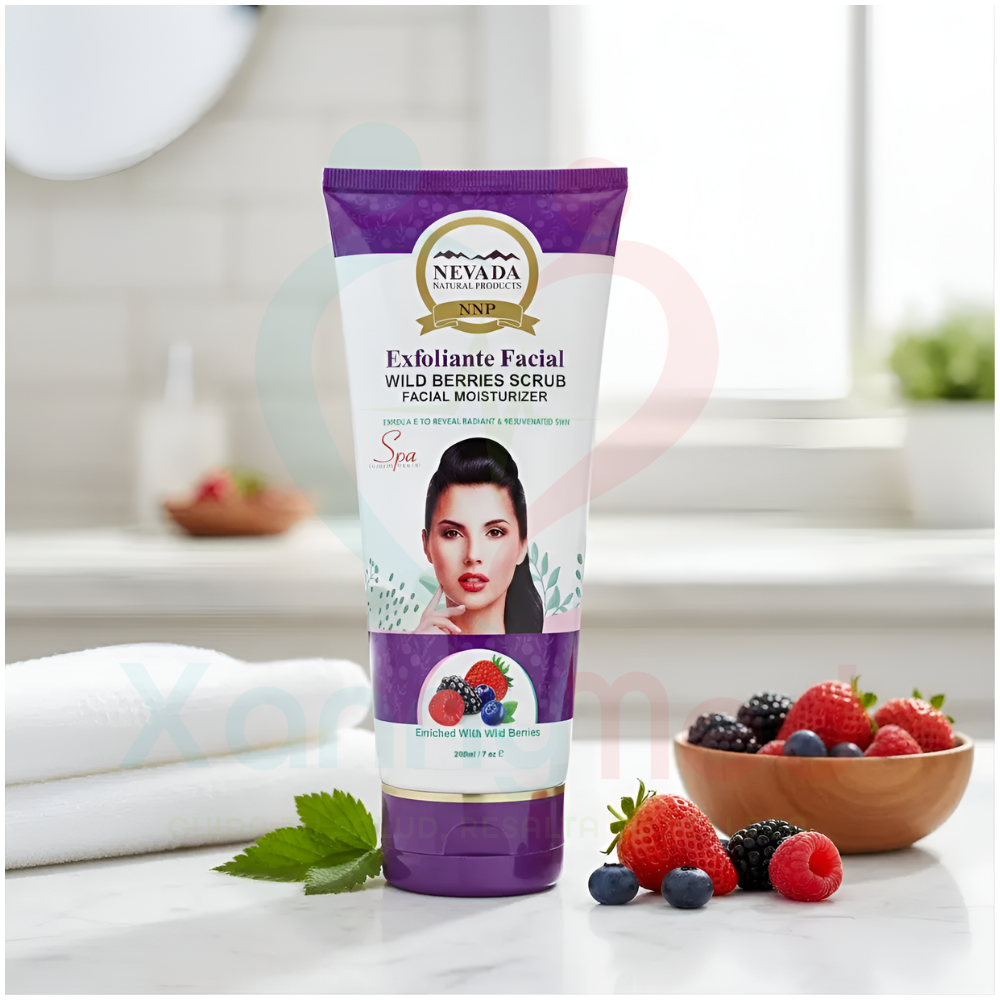 EXFOLIANTE FACIAL DE FRUTOS DEL BOSQUE -Â NEVADA - 2