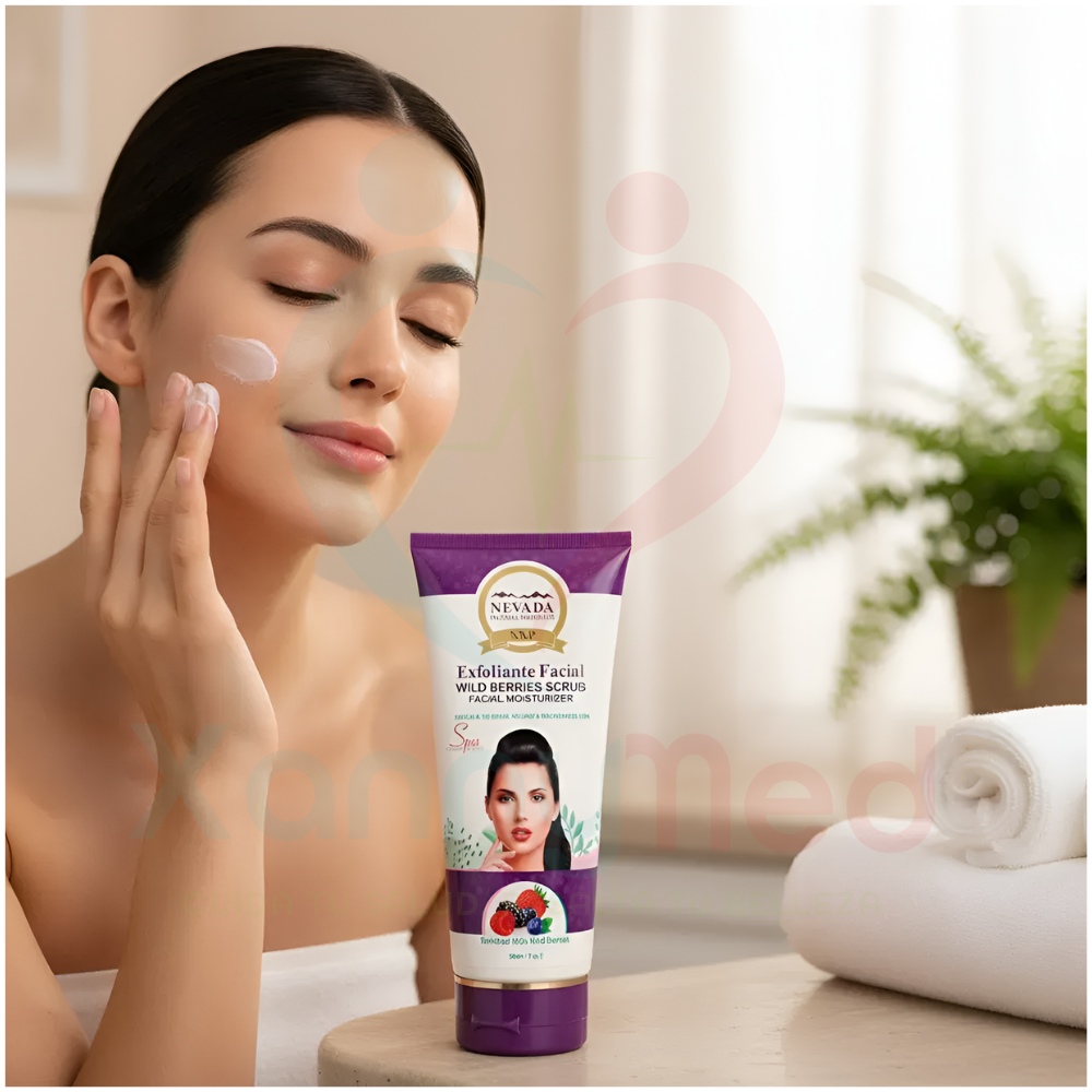 EXFOLIANTE FACIAL DE FRUTOS DEL BOSQUE -Â NEVADA - 3