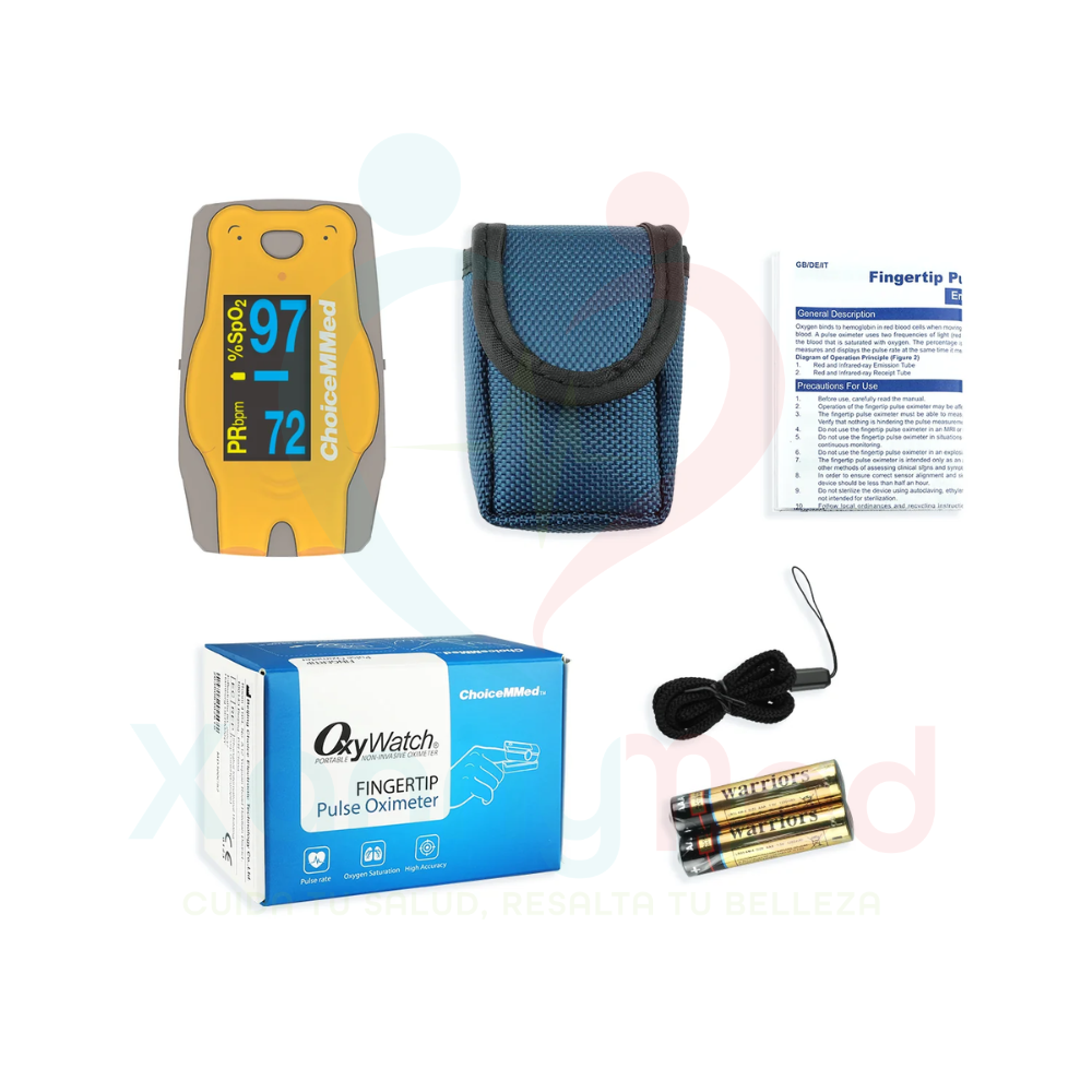 OXIMETRO PEDIATRICO CHOICEMMED - OSO - 3