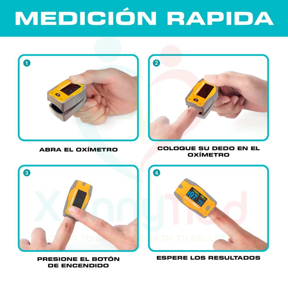 OXIMETRO PEDIATRICO CHOICEMMED - OSO - 6