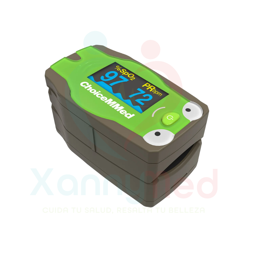 OXIMETRO PEDIATRICO CHOICEMMED - RANA - 1