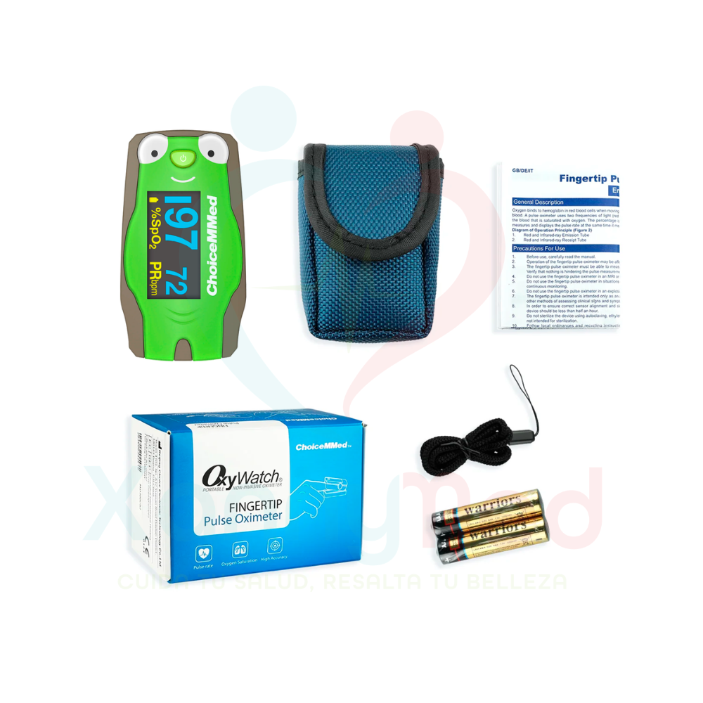 OXIMETRO PEDIATRICO CHOICEMMED - RANA - 3
