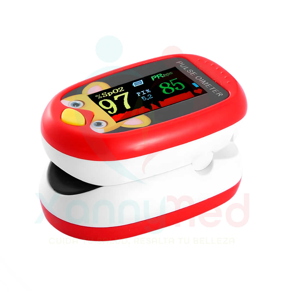 OXIMETRO NEONATAL RECARGABLE - ROJO - 1