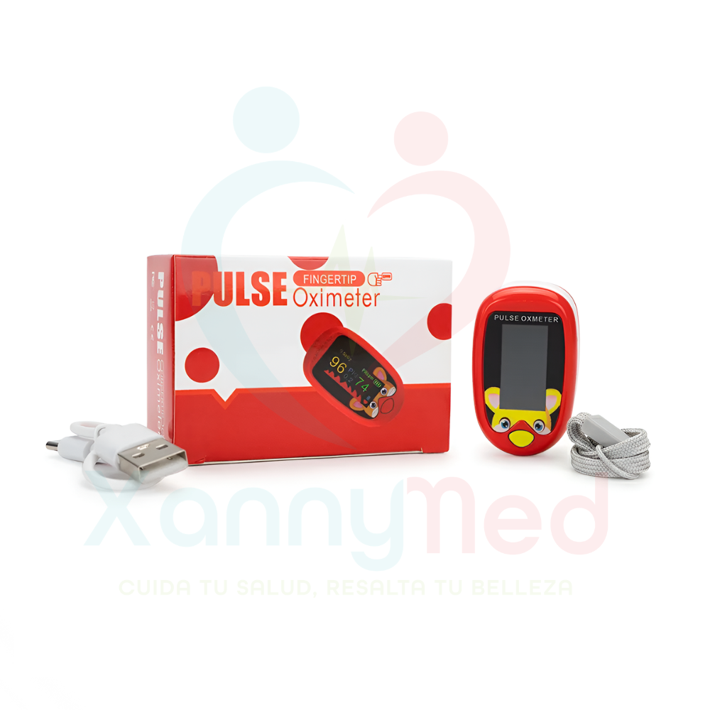 OXIMETRO NEONATAL RECARGABLE - ROJO - 2