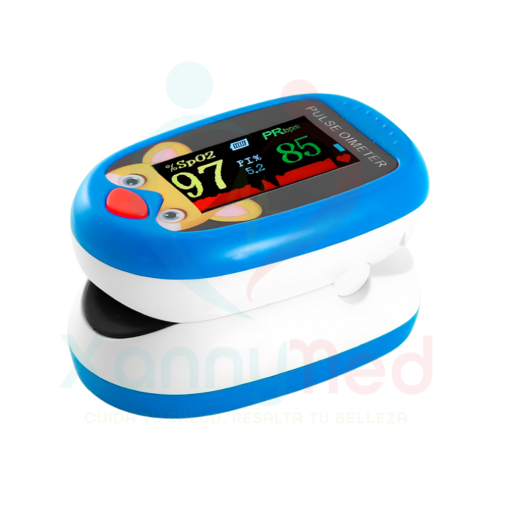 OXIMETRO NEONATAL RECARGABLE - AZUL - 1
