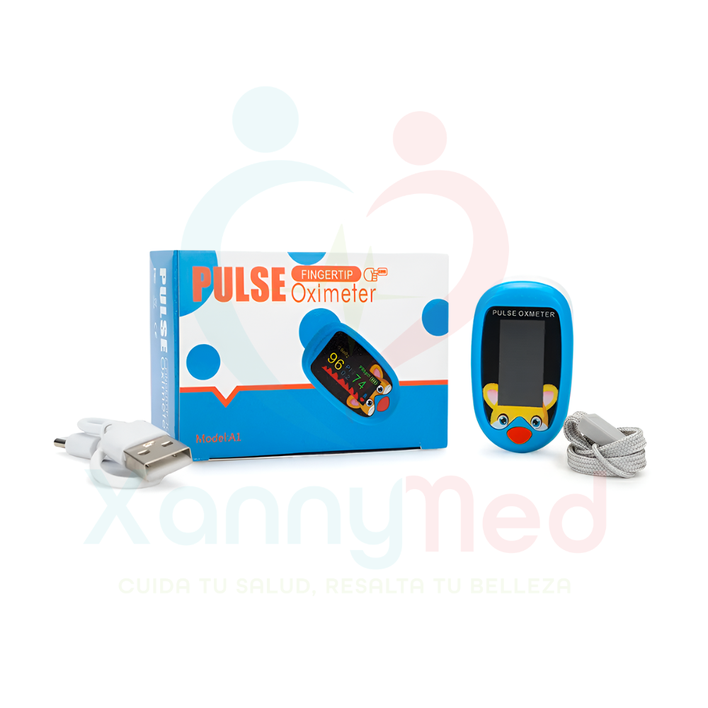 OXIMETRO NEONATAL RECARGABLE - AZUL - 2