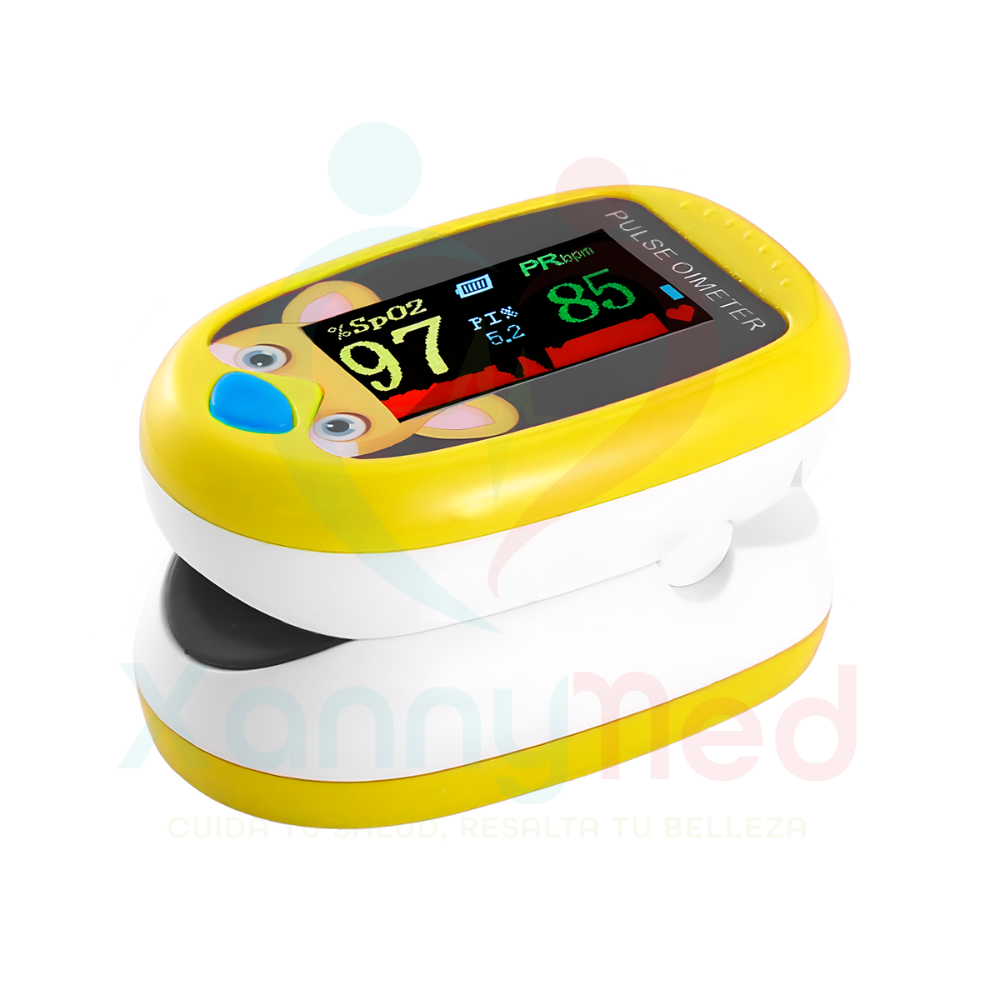 OXIMETRO NEONATAL RECARGABLE - AMARILLO - 1