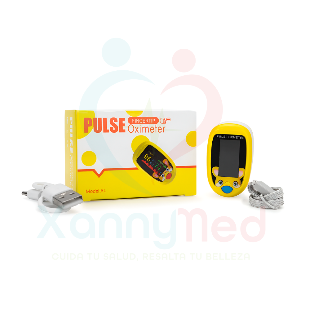 OXIMETRO NEONATAL RECARGABLE - AMARILLO - 2