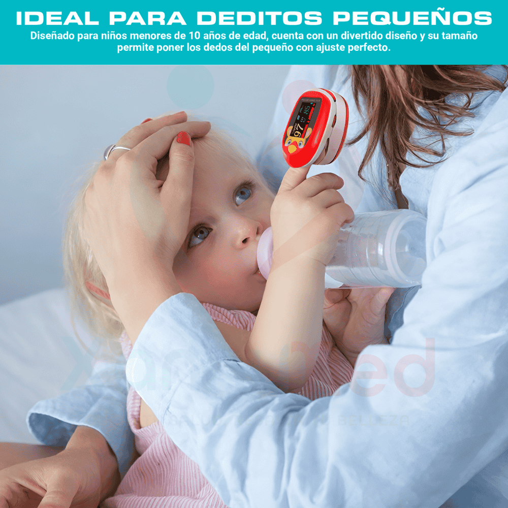 OXIMETRO NEONATAL RECARGABLE - AMARILLO - 6