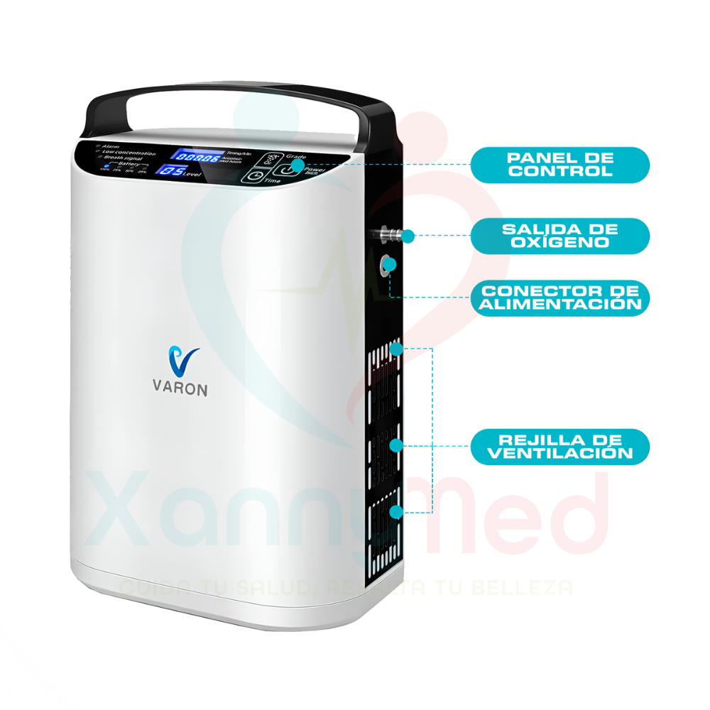 CONCENTRADOR PORTATIL VARON NT-1 - 3