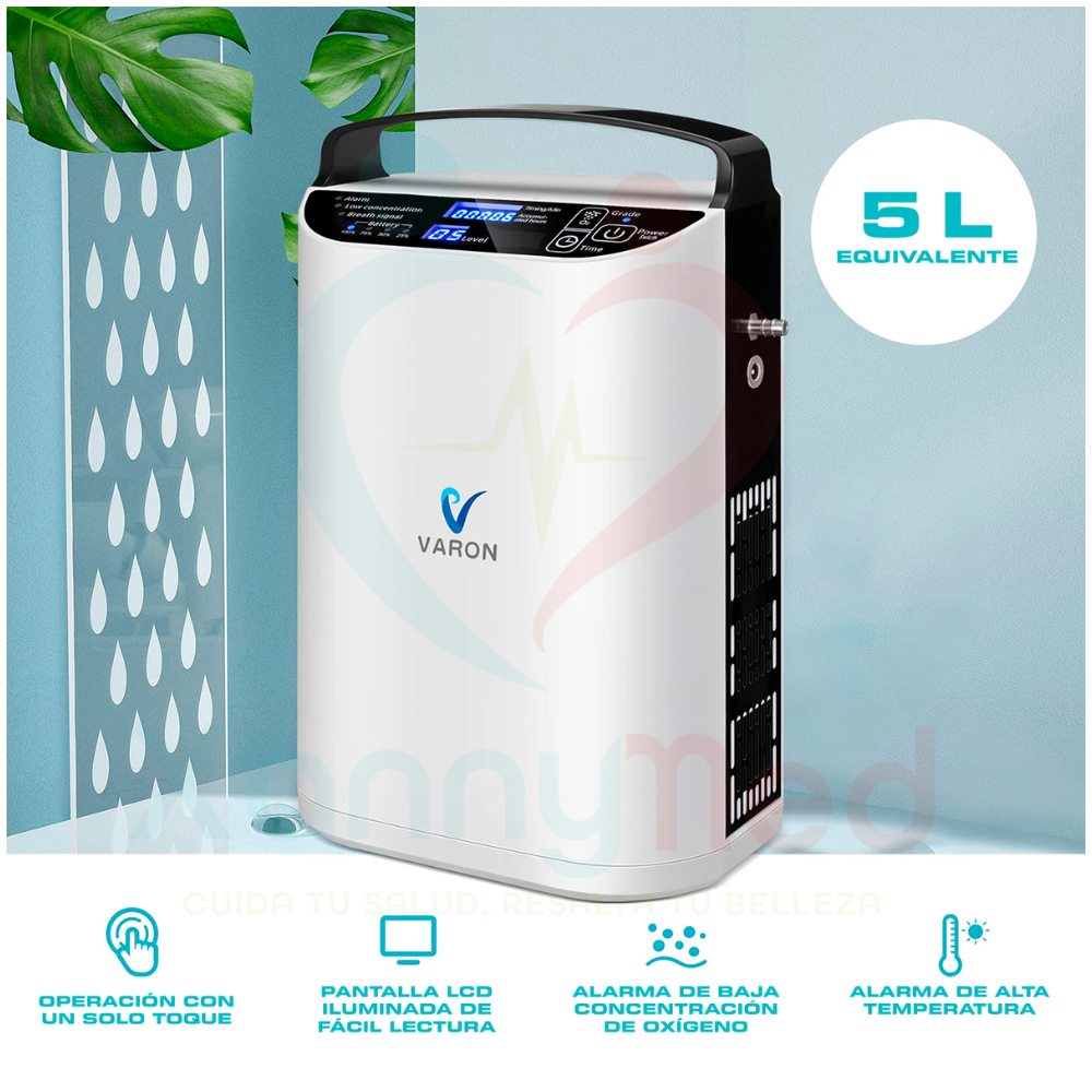 CONCENTRADOR PORTATIL VARON NT-1 - 4