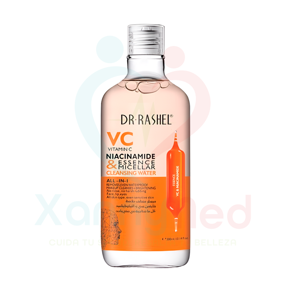 TONICO FACIAL DE VITAMINA C CON NIACINAMIDA 500 ML - DR. RASHEL - 1