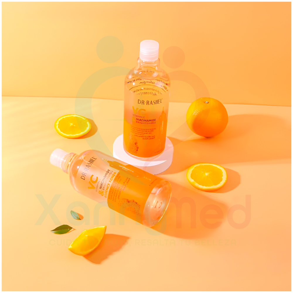 TONICO FACIAL DE VITAMINA C CON NIACINAMIDA 500 ML - DR. RASHEL - 3