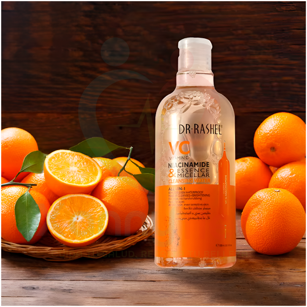 TONICO FACIAL DE VITAMINA C CON NIACINAMIDA 500 ML - DR. RASHEL - 4