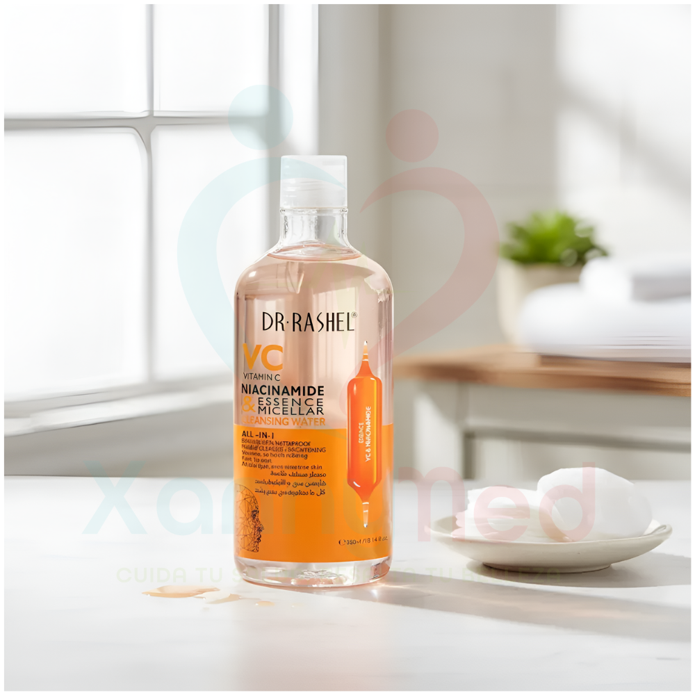 TONICO FACIAL DE VITAMINA C CON NIACINAMIDA 500 ML - DR. RASHEL - 5