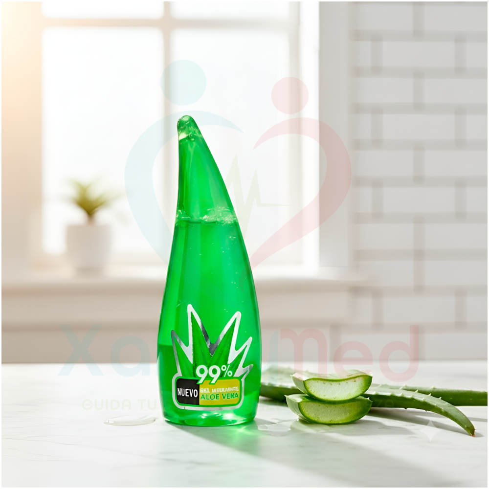 GEL HIDRATANTE PARA CUERPO Y CARA 150 ML - ALOE VERA - 2