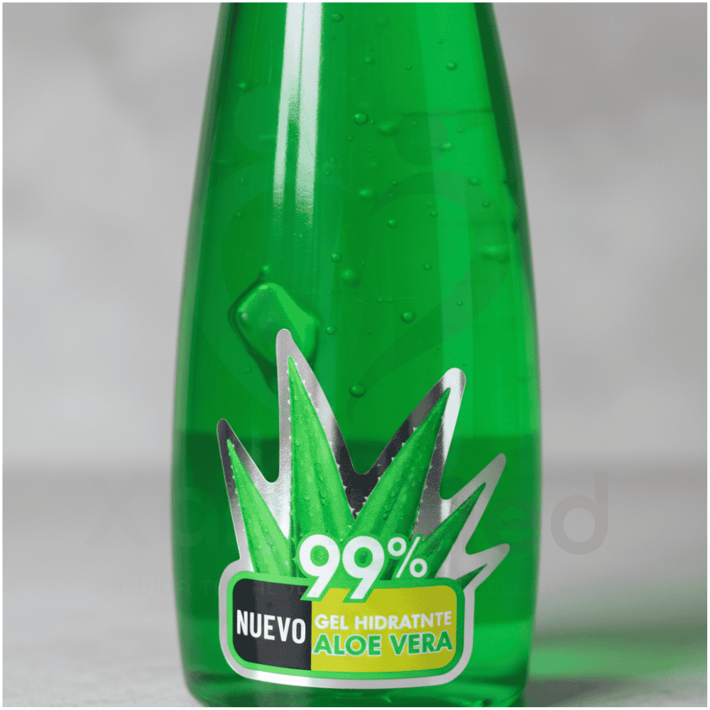 GEL HIDRATANTE PARA CUERPO Y CARA 150 ML - ALOE VERA - 3