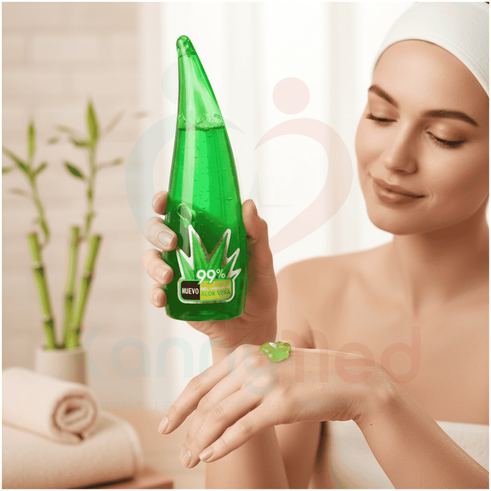 GEL HIDRATANTE PARA CUERPO Y CARA 150 ML - ALOE VERA - 4
