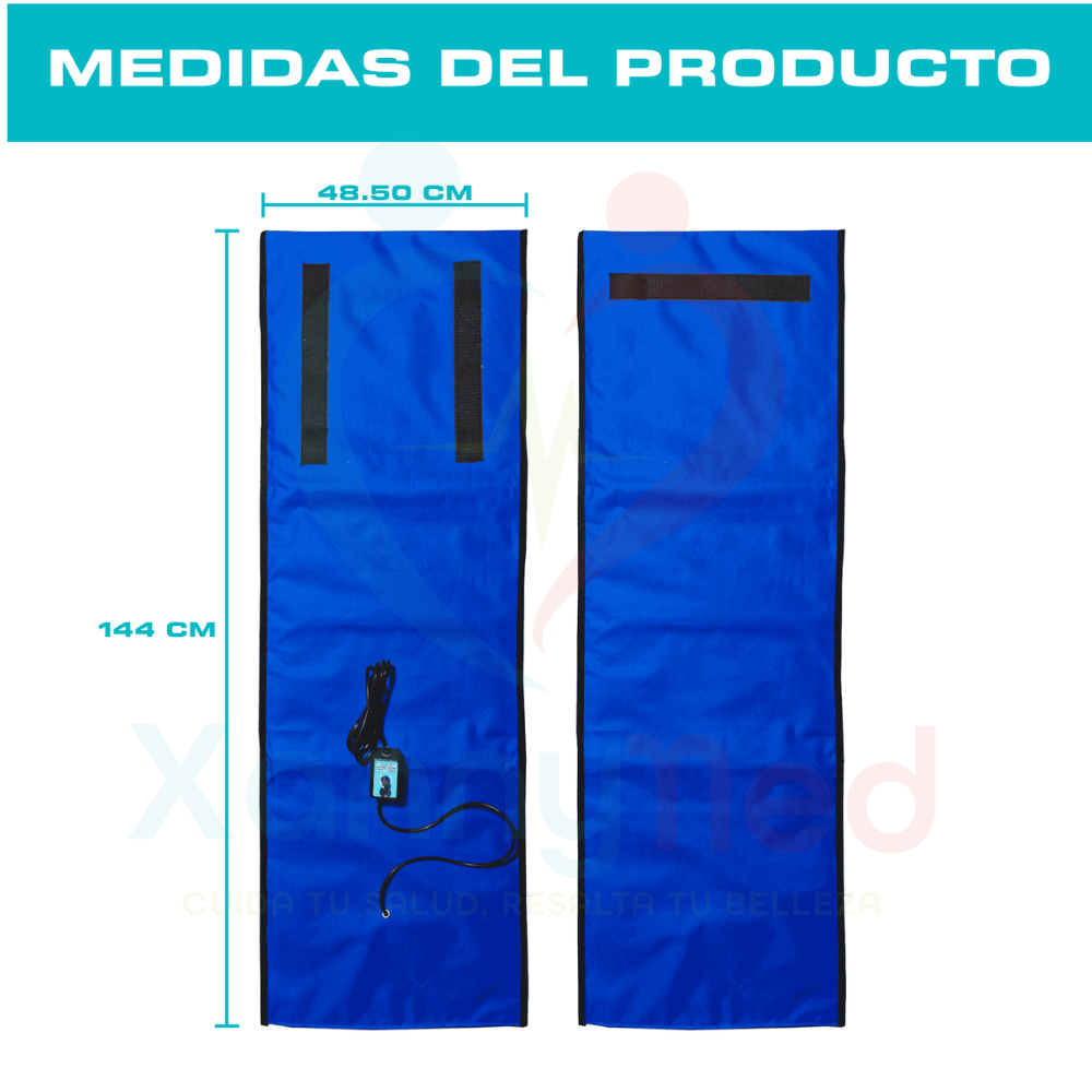 MANTA TÉRMICA ELÉCTRICA PARA TERAPIA CORPORAL - 3