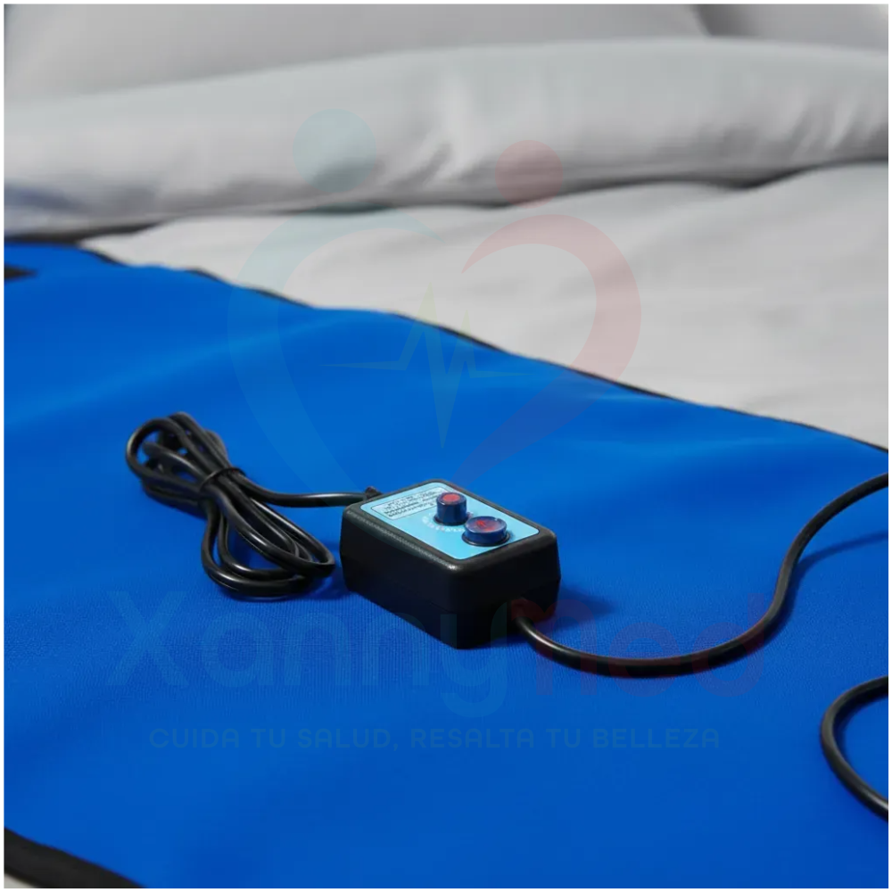 MANTA TÉRMICA ELÉCTRICA PARA TERAPIA CORPORAL - 4