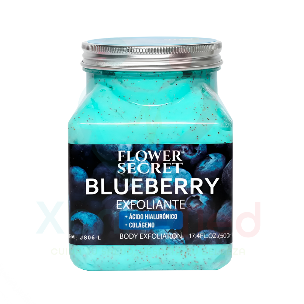 CREMA EXFOLIANTE FACIAL CORPORAL - FLOWER SECRET - 1