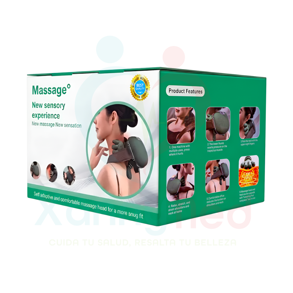 MASAJEADOR DE CUELLO CON MANITO - 2