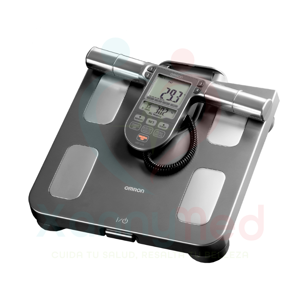 BALANZA CORPORAL OMRON HBF-514C - 1