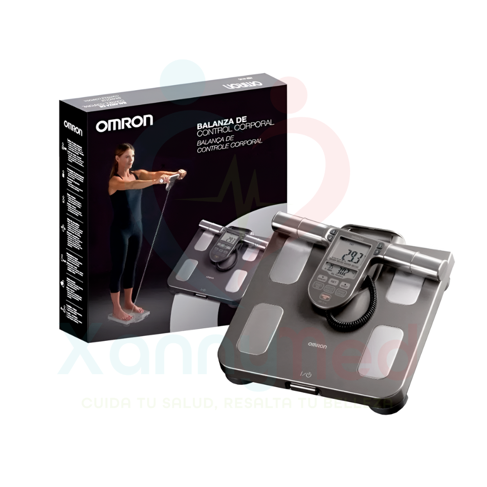 BALANZA CORPORAL OMRON HBF-514C - 2