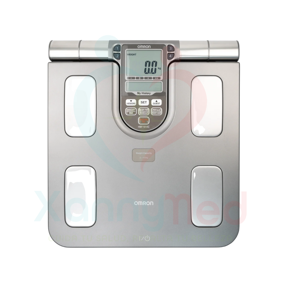 BALANZA CORPORAL OMRON HBF-514C - 3