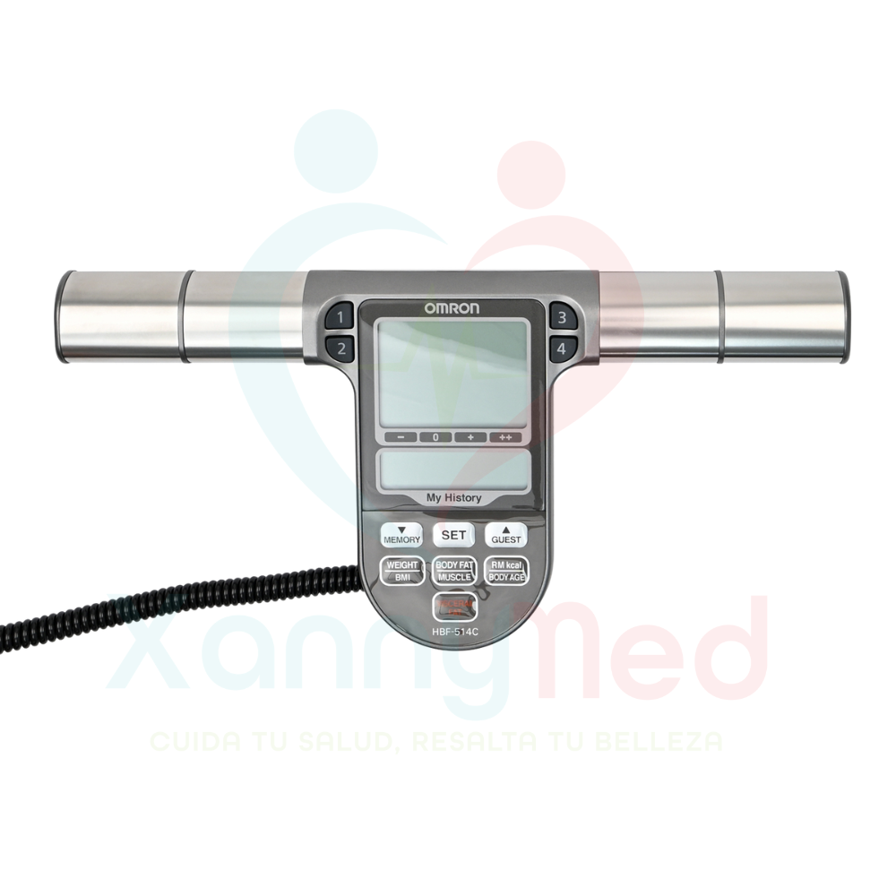 BALANZA CORPORAL OMRON HBF-514C - 5