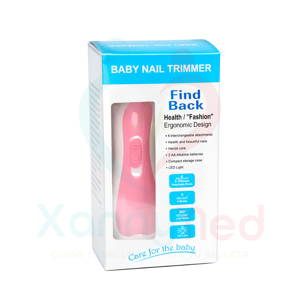 PULIDOR DE UÑAS PARA BEBE - 3
