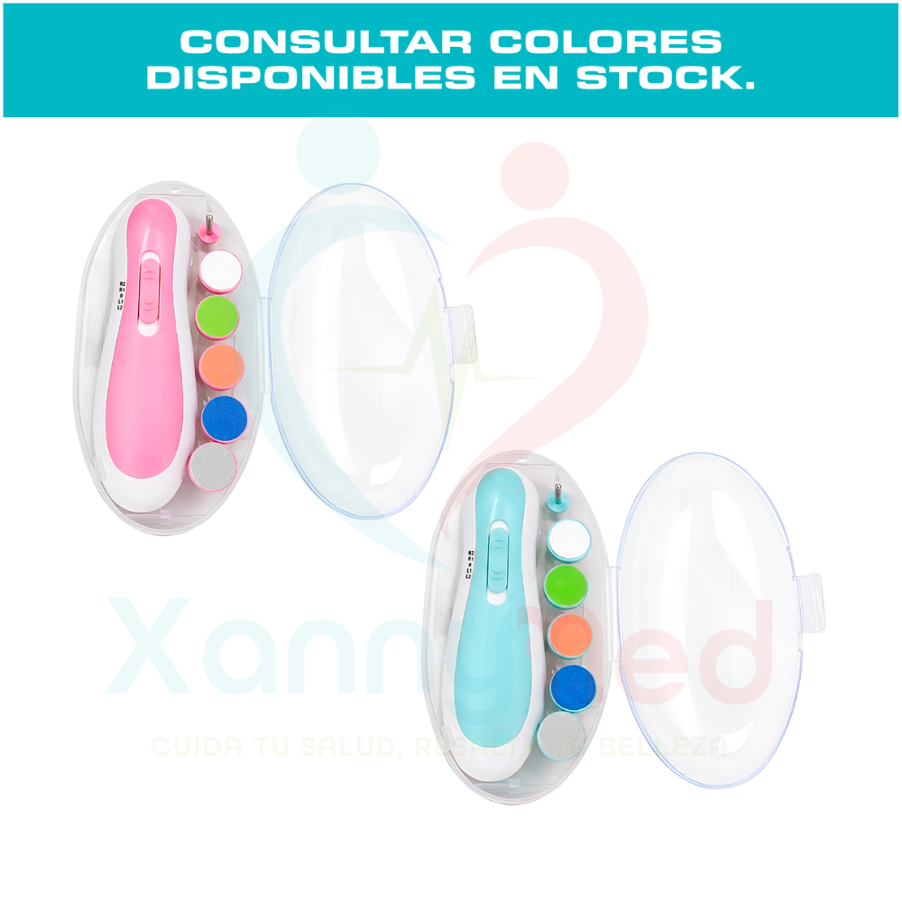 PULIDOR DE UÑAS PARA BEBE - 4