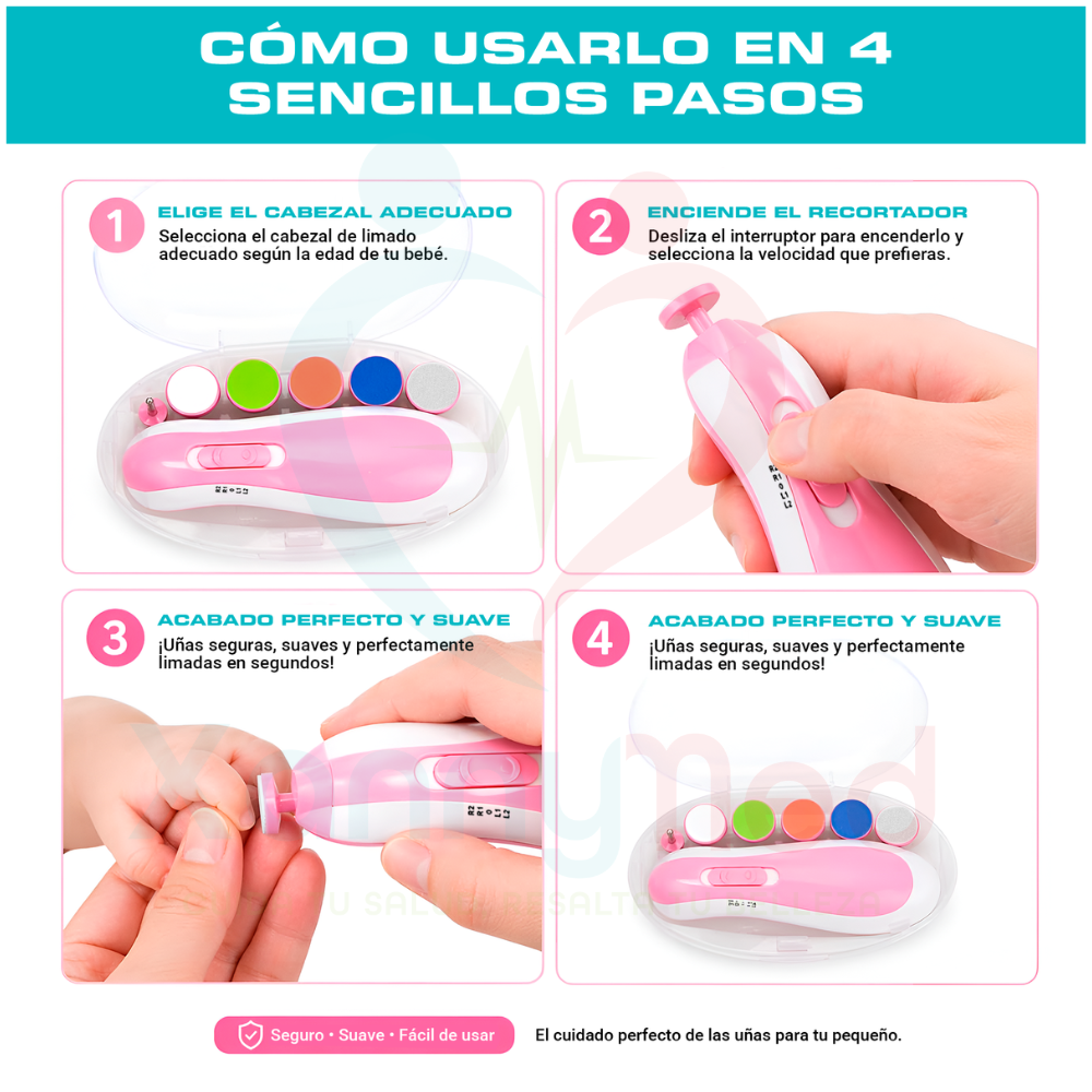 PULIDOR DE UÑAS PARA BEBE - 5