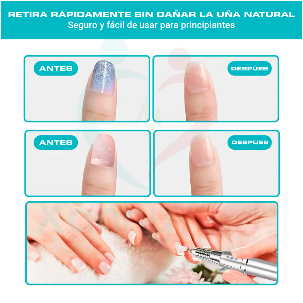 KIT DE BROCAS / FRESAS DE CERAMICA PARA PODOLOGIA - 4