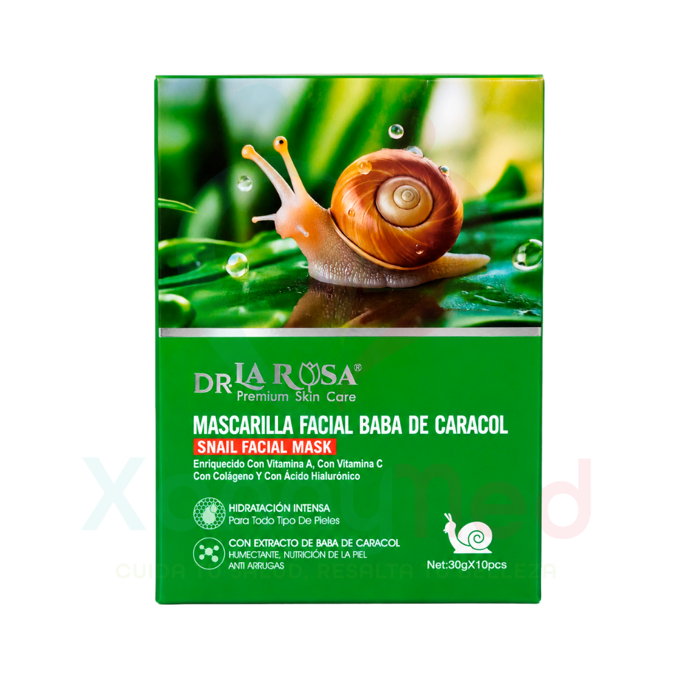 CAJAS DE MASCARILLAS FACIALES DE LA ROSA - PRINCIPIOS VARIADOS - 1