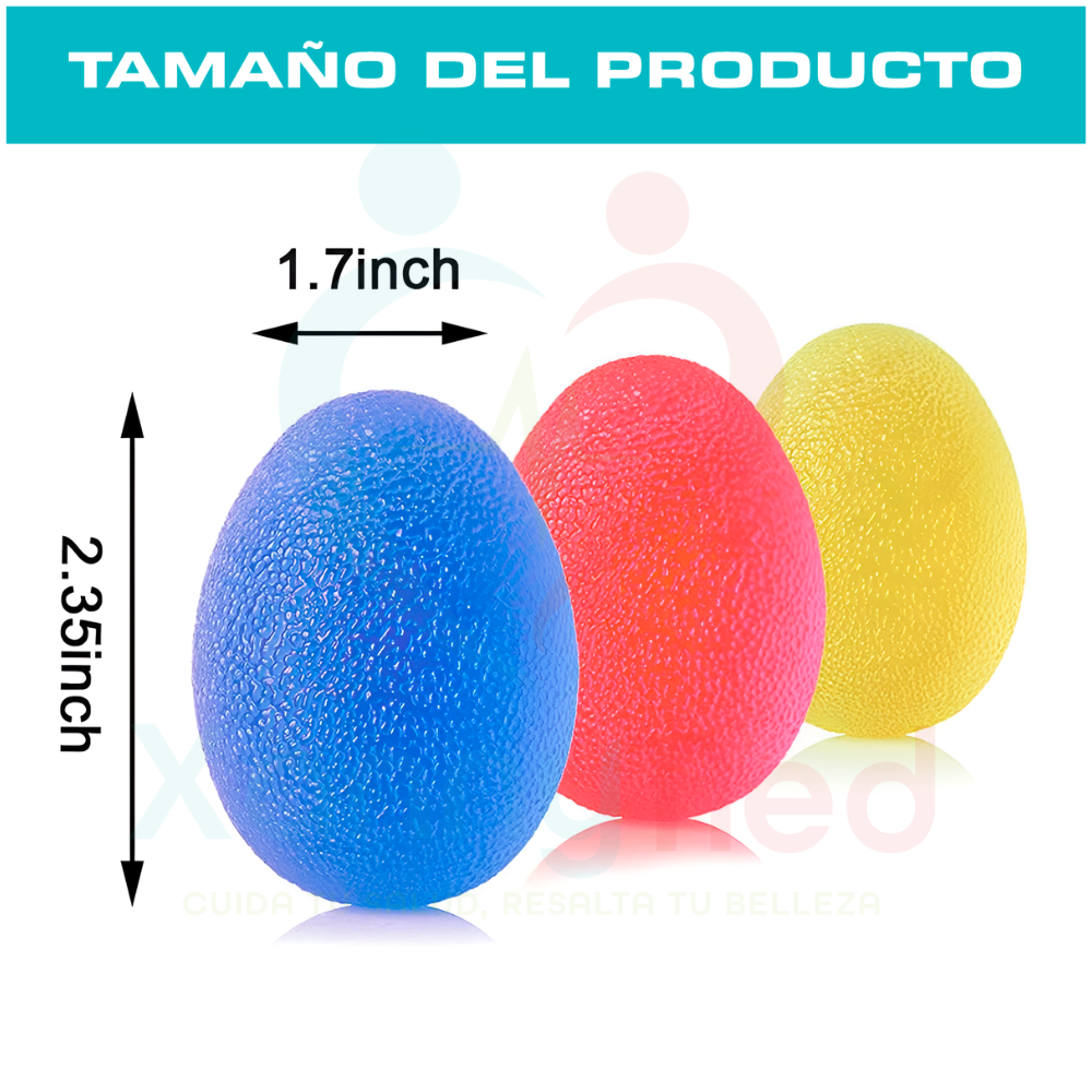 SET DE 3 HUEVITOS ESTIMULADORES - BENICE - 3