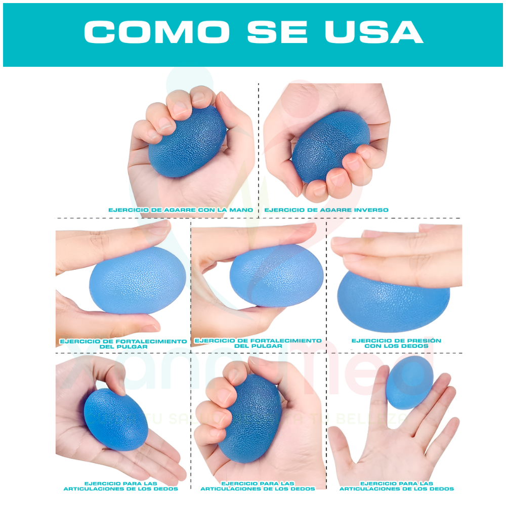 SET DE 3 HUEVITOS ESTIMULADORES - BENICE - 4