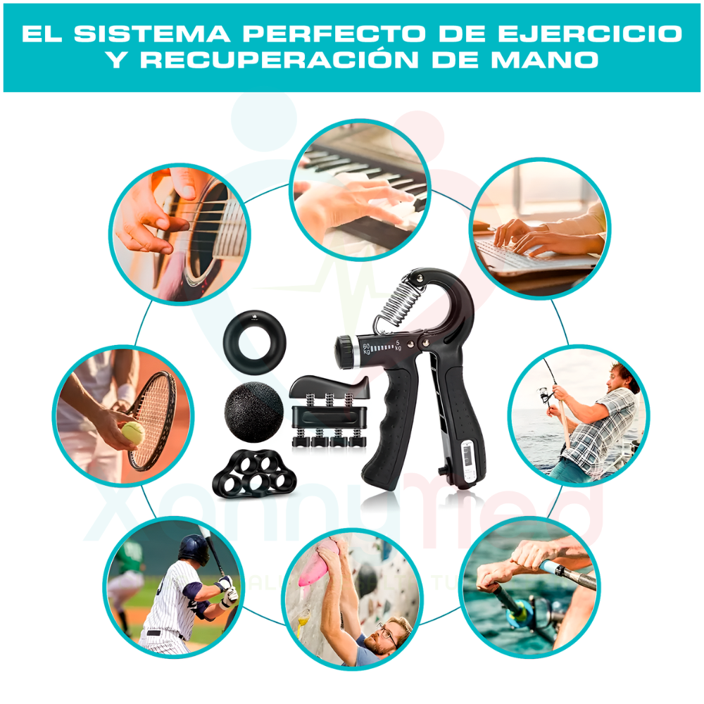 KIT PARA REHABILITACION MOTORA - 7