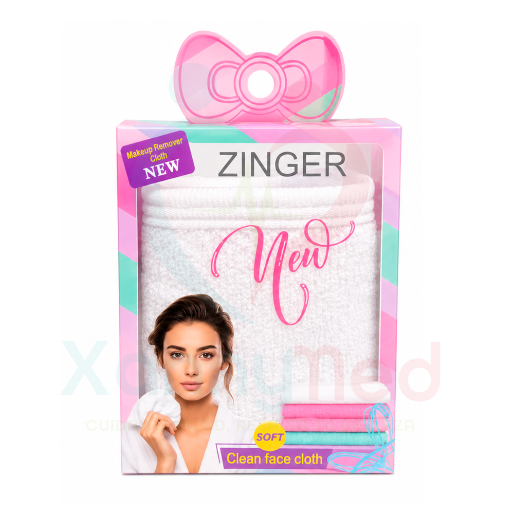 VINCHA PARA LIMPIEZA FACIAL BLANCA - 1