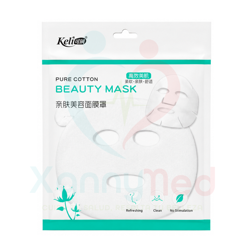 MASCARILLA SIN PRINCIPIO ACTIVO TIPO OSITO POR 50 UNIDADES - 1