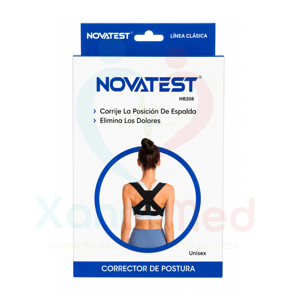 CORRECTOR DE POSTURA HB-208 - NOVATEST - 1