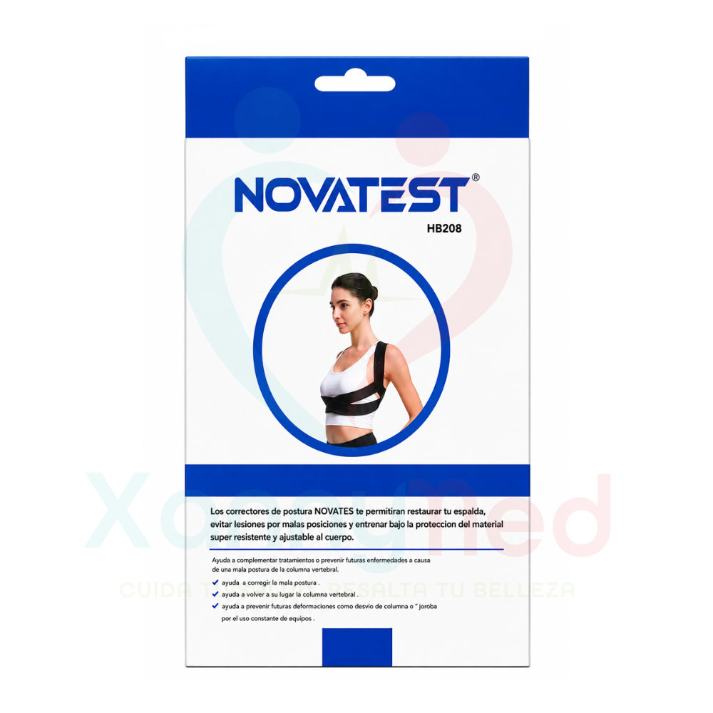 CORRECTOR DE POSTURA HB-208 - NOVATEST - 2