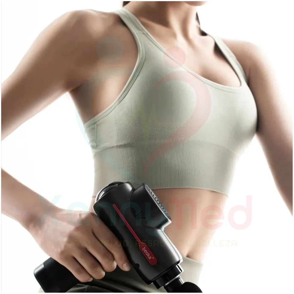 PISTOLA MASAJEADORA PROFESIONAL M2 PRO - BEOKA - 6