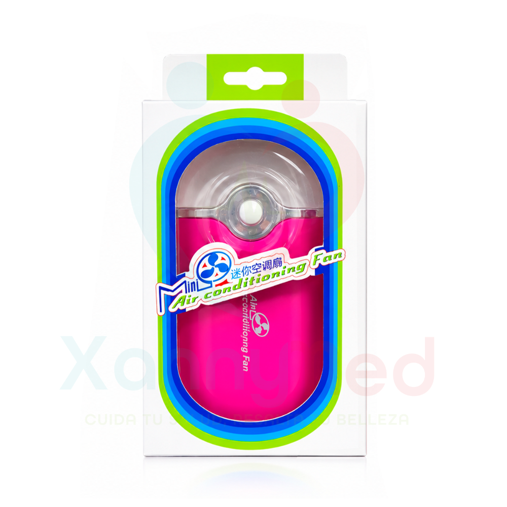 VENTILADOR PORTATIL PARA MASCARILLAS, CEJAS Y PESTAÑAS - 1